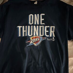 okc thunder shirt